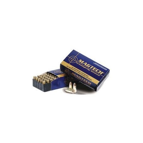 MUNICION MAGTECH cal. 38 SPL 148 gr. LRN