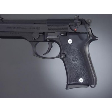 NEGRAS DE GOMA BERETTA 92 FS COMPAC