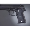 NEGRAS DE GOMA BERETTA 92 FS COMPAC