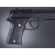 NEGRAS DE GOMA BERETTA 92 FS COMPAC