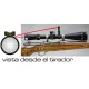 NIVEL CON ANILLA DE 30 mm PAR A VISORES TACTICOS VISIBLE
