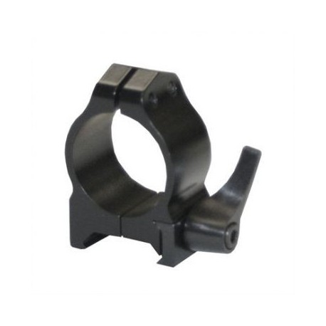 ANILLAS WARNE MAX BRNO-CZ 19 DESMONTABLES ALTAS TUBO DE 1" NEGRO MATE