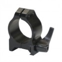 ANILLAS WARNE MAX BRNO-CZ 19 DESMONTABLES ALTAS TUBO DE 1" NEGRO MATE