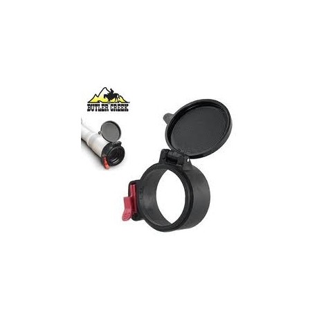 TAPA VISOR BUTLER CREEK FLIP OPEN PARA OCULAR