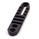 RAIL PICATINNY DE 10,16 cm. long.