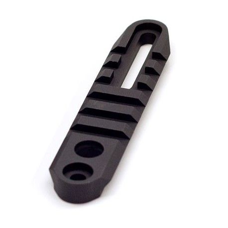 RAIL PICATINNY DE 10,16 cm. long.