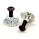 KIT DE TORNILLOS PARA MONTAR CARRILES UIT ref. 80.BT15 Y 80.BT17