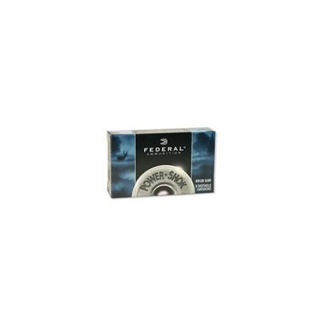 MUNICION NO METALICA FEDERAL POWER SHOCK RIFLED SLUG
