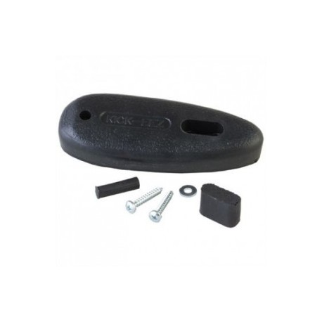 CANTONERA KICK-EEZ de 25 mm. GRANDE NEGRA 