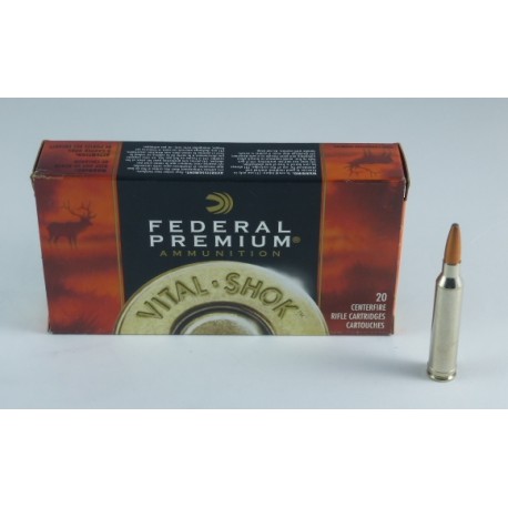 MUNICION FEDERAL PREMIUM .7 mm Rem Mag 175 gr. TROPHY BONDED BEAR CLAW
