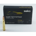 MUNICION SAKO CAL. 30-06 180 gr. SUPER HAMMERHEAD Bonded Soft Point " WILD BOAR"