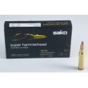 MUNICION SAKO .308Win SUPER HAMMERHEAD Bonded Soft Point 150 gr. 