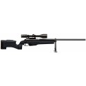 RIFLE SAKO TRG 42 NEGRO CALIBRE 338 LAPUA MAGNUM cañon 69 cm.