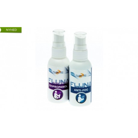 SPRAY ANTIVAHO PARA LENTES FLUNA 50 ml.