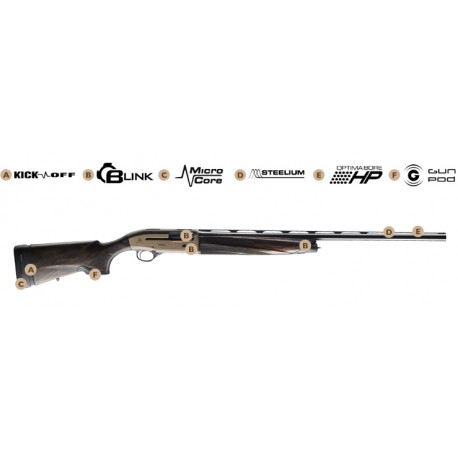 ESCOPETA BERETTA A400 XPLOR ACTION CAL. 12 CAÑON 71 CM CON KICK-OFF Y GUN POD