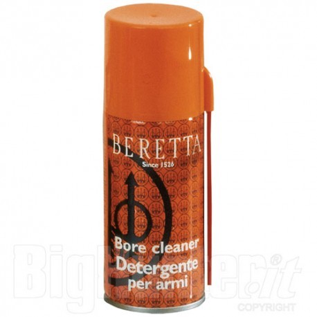 DETERGENTE PARA ARMAS BERETTA SPRAY DE 125 ml.