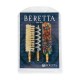 SET DE 3 GRATAS DE LIMPIEZA PARA ESCOPETA CALIBRE 410 MARCA BERETTA