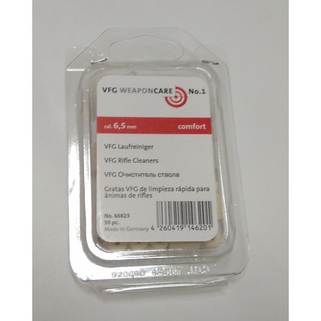 GRATA VFG TACO DE FIELTRO 6.5mm 50 unidades