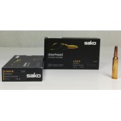 MUNICION SAKO 6,5X55 SE DEERHEAD 156 GR.