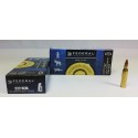 MUNICION FEDERAL CALIBRE .222 Rem Soft Point 50 gr. 20 unidades
