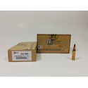 MUNICION SOLOGNE .243 WIN SUBSONICA 70 GR. caja de 20 balas
