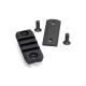 KIT DE RAIL PICATINNY GUARDAMANOS REDONDOS Y FLOTANTES
