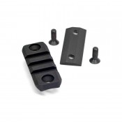 KIT DE RAIL PICATINNY GUARDAMANOS REDONDOS Y FLOTANTES