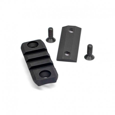 KIT DE RAIL PICATINNY GUARDAMANOS REDONDOS Y FLOTANTES