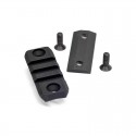 KIT DE RAIL PICATINNY GUARDAMANOS REDONDOS Y FLOTANTES