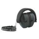 CASCOS, PROTECTOR AUDITIVO BERETTA COLOR NEGRO