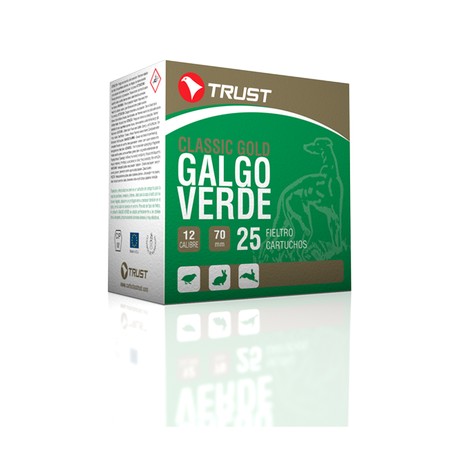 CARTUCHO GALGO FIELTRO 32 gr. 12/70/16 nº 7