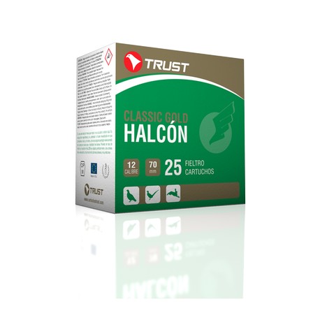 CARTUCHO HALCON ECOFIELTRO 34gr. 12/70/16 nº 7