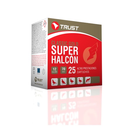 CARTUCHO SUPER HALCON 36 gr. 12/70/22 nº 7
