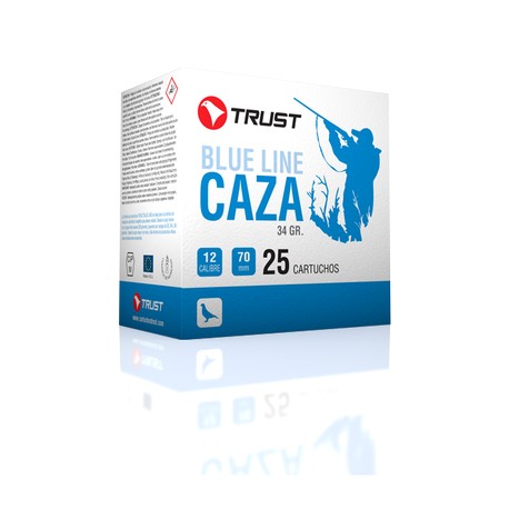 CARTUCHO TRUS CAZA 34 gr. 12/70/16 nº 5