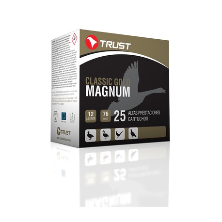 MAGNUM ECOFIELTRO 50GR. 12/75/27 PERDIGON Nº 7 caja de 25 