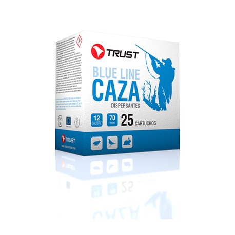 TRUST CAZA DISPERSANTE 32 GR. 12/70/16 PERDIGON Nº 7 CAJA DE 25 UNIDADES