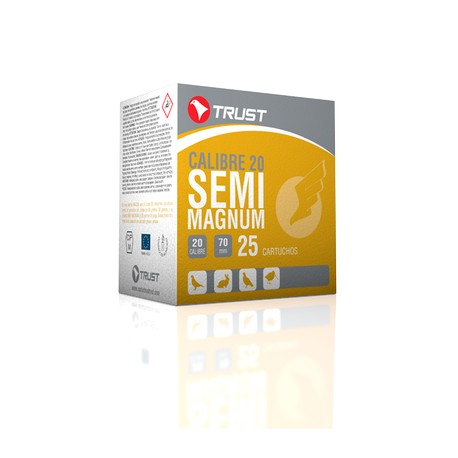 HALCON CAL. 20 SEMI MAGNUM FIELTRO 20/70/16