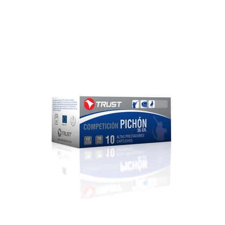 CARTUCHOS TRUST PICHON 4/ 36 GR. CAJA DE 1 UNIDADES