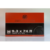 MUNICION RWS 9,3X74 R H-MANTEL 258 GR. CAJA 20 UNIDADES