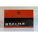 MUNICION RWS 9,3X74 R H-MANTEL 258 GR. CAJA 20 UNIDADES