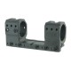 MONTURA SPUHR TUBO DE 34 MM ALTURA 30 mm 0 MIL PIC PARA RAIL PICATINNY