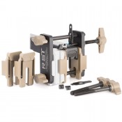 HERRAMIENTA UNIVERSAL PARA LA INSTALACION Y REGULACION DE ALZAS Y PUNTOS DE MIRA DE PISTOLA