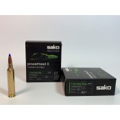 MUNICION SAKO CAL. 7mm RM POWER HEAD II BARNES TTSX 150 GR 20 UNIDADES