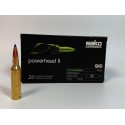 MUNICION SAKO CAL. 6,5 CREEDMOOR POWERHEAD II BARNES TTSX 120 GR , 20 UNIDADES