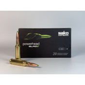 MUNICION SAKO CAL. 6,5 CREEDMOOR POWERHEAD BLADE 120 GR , 20 UNIDADES