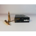 MUNICION SAKO CALIBRE 22-250 REM SPEEDHEAD 50gr 20 BALAS