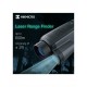 Monocular térmico Gryphon GH35L (cámara dual + telémetro) HIKMICRO