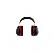 Orejeras 3M™ PELTOR™ Optime™ III Diadema (H540A) Rojo/Negro