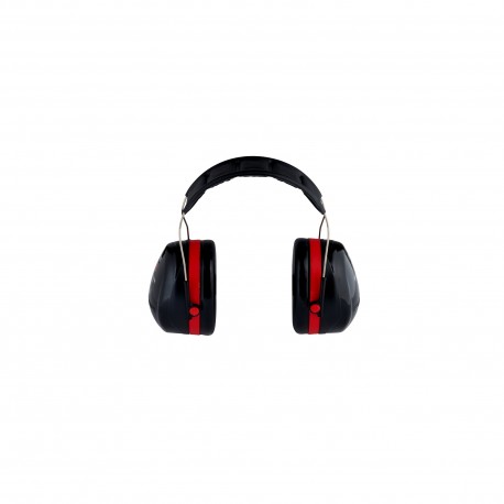 Orejeras 3M™ PELTOR™ Optime™ III Diadema (H540A) Rojo/Negro