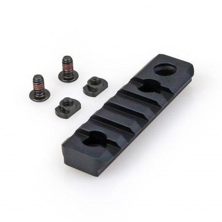 CARRIL M-LOCK 5 RANURAS Y ENGANCHE PORTAFUSIL ATLAS/ACCUSHOT